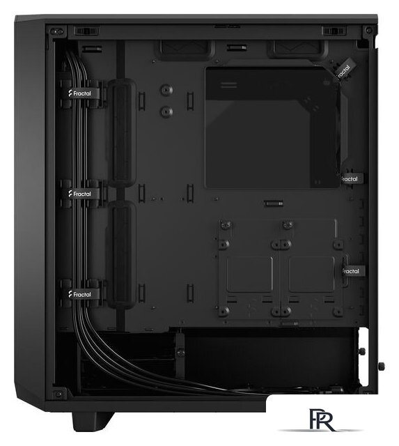 Корпус Fractal Design Meshify 2 Compact Dark Tempered Glass FD-C-MES2C-02 - Изображение №15 — Интернет-магазин ПроЗаказ