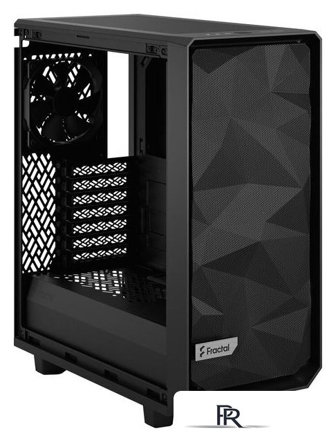 Корпус Fractal Design Meshify 2 Compact Dark Tempered Glass FD-C-MES2C-02 - Изображение №12 — Интернет-магазин ПроЗаказ