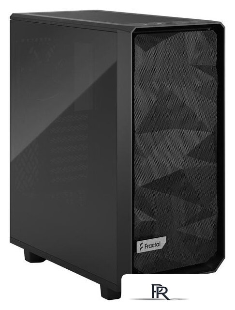 Корпус Fractal Design Meshify 2 Compact Dark Tempered Glass FD-C-MES2C-02 - Изображение №2 — Интернет-магазин ПроЗаказ