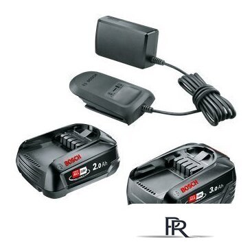 Аккумулятор с зарядным устройством Bosch Starter Set 18V 1600A02V33 (18В/2 Ah +3 Ah + 18В) - Изображение №1 — Интернет-магазин ПроЗаказ