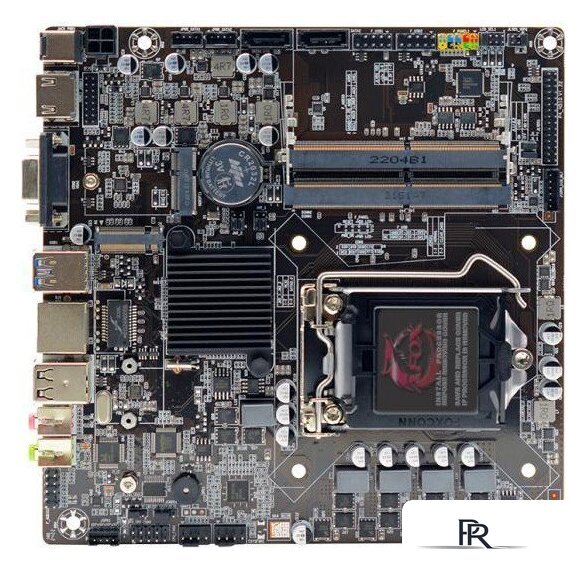 Материнская плата AFOX AFH510-MI-V2 - Изображение №1 — Интернет-магазин ПроЗаказ