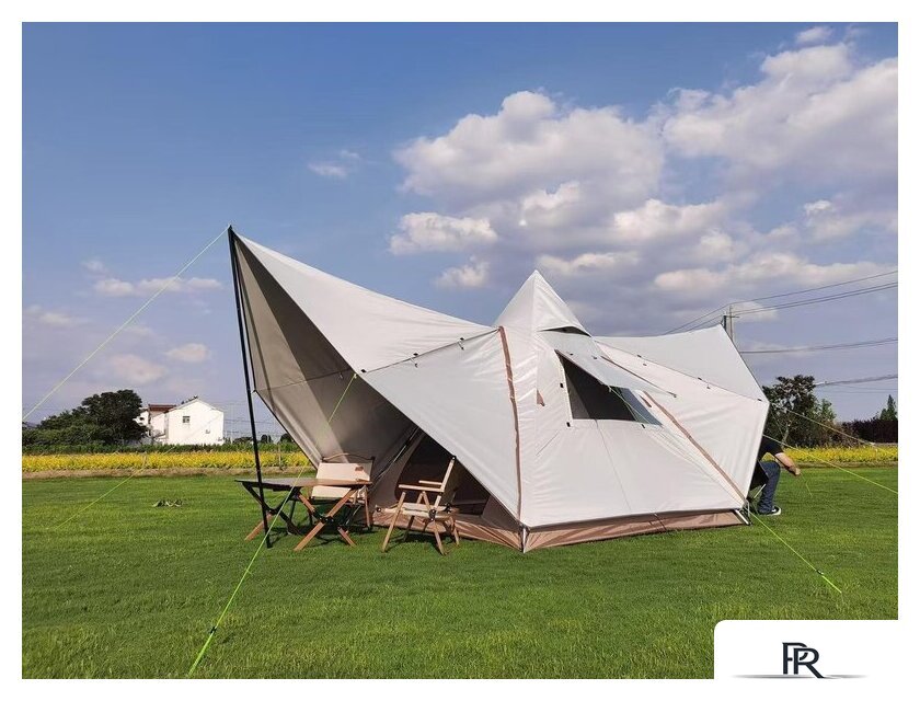 Кемпинговая палатка Sundays ZC-TT106 (коричневый/желтый) - Изображение №10 — Интернет-магазин ПроЗаказ