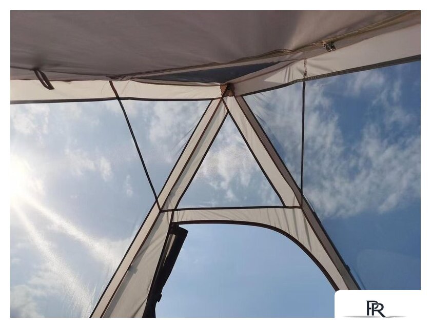 Кемпинговая палатка Sundays ZC-TT106 (коричневый/желтый) - Изображение №20 — Интернет-магазин ПроЗаказ