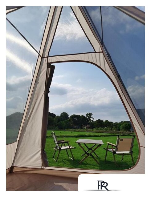 Кемпинговая палатка Sundays ZC-TT106 (коричневый/желтый) - Изображение №15 — Интернет-магазин ПроЗаказ