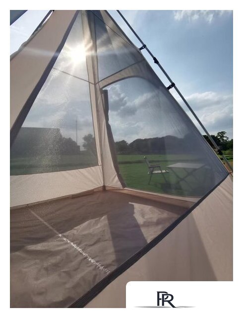 Кемпинговая палатка Sundays ZC-TT106 (коричневый/желтый) - Изображение №16 — Интернет-магазин ПроЗаказ