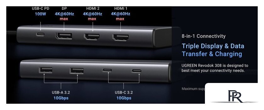 Док-станция Ugreen CM639 35625 - Изображение №3 — Интернет-магазин ПроЗаказ