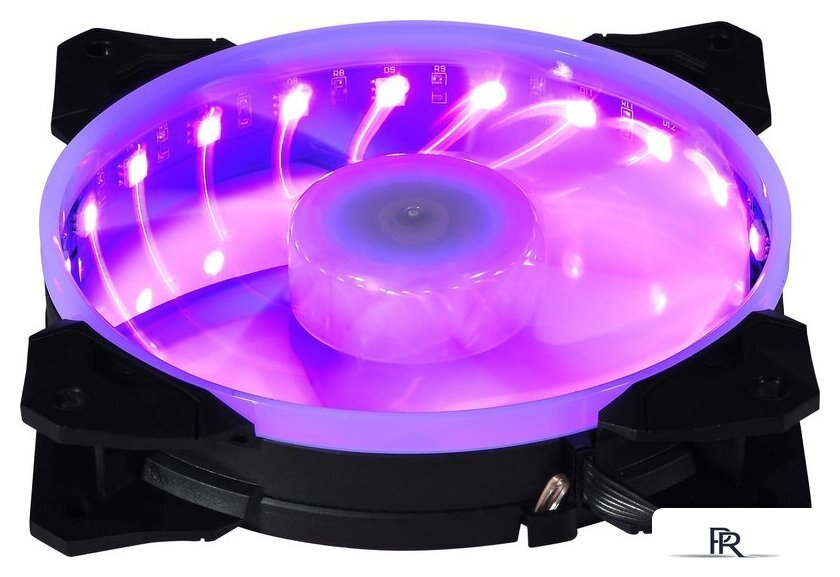 Комплект вентиляторов для корпуса Spire Magic Lantern X2-12025S1L6-RGB-LED - Изображение №6 — Интернет-магазин ПроЗаказ