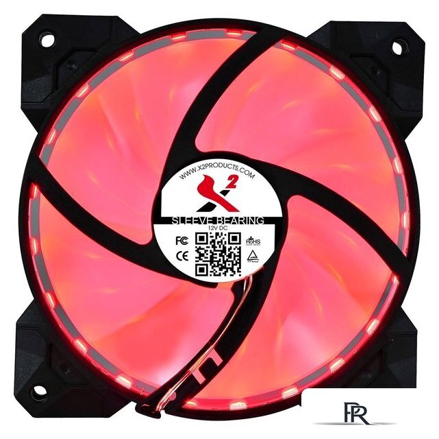 Комплект вентиляторов для корпуса Spire Magic Lantern X2-12025S1L6-RGB-LED - Изображение №2 — Интернет-магазин ПроЗаказ