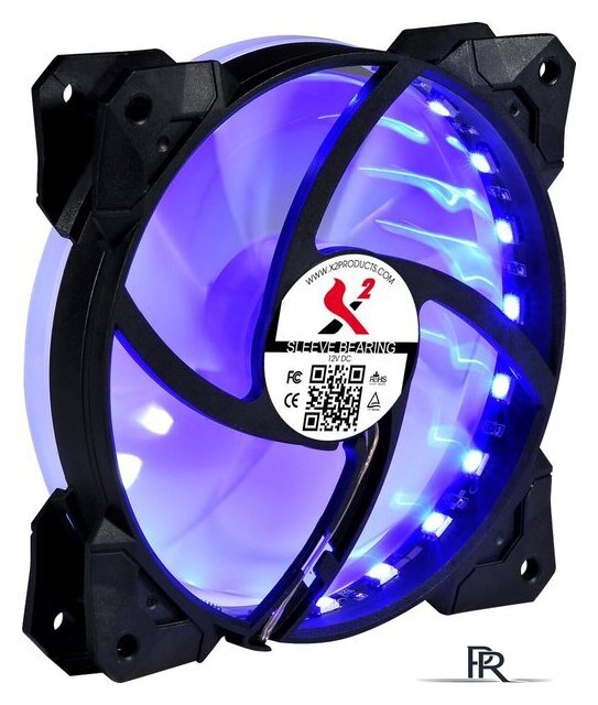 Комплект вентиляторов для корпуса Spire Magic Lantern X2-12025S1L6-RGB-LED - Изображение №4 — Интернет-магазин ПроЗаказ