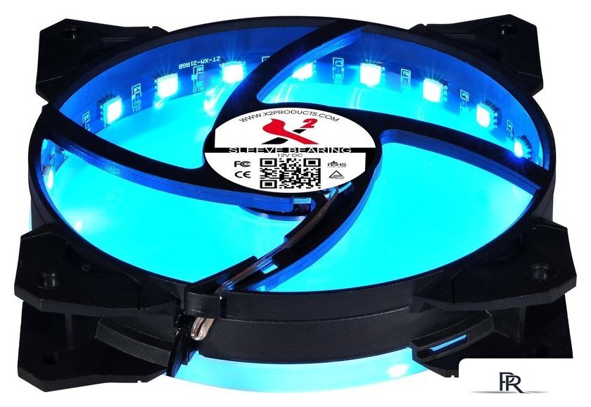 Комплект вентиляторов для корпуса Spire Magic Lantern X2-12025S1L6-RGB-LED - Изображение №7 — Интернет-магазин ПроЗаказ