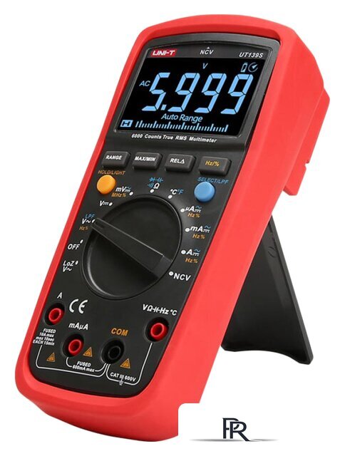 Мультиметр UNI-T UT139S - Изображение №1 — Интернет-магазин ПроЗаказ