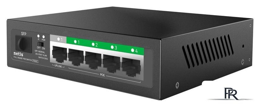 Неуправляемый коммутатор Netis P106GC - Изображение №3 — Интернет-магазин ПроЗаказ
