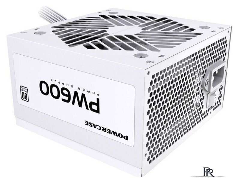 Блок питания Powercase PW600 (белый) - Изображение №1 — Интернет-магазин ПроЗаказ
