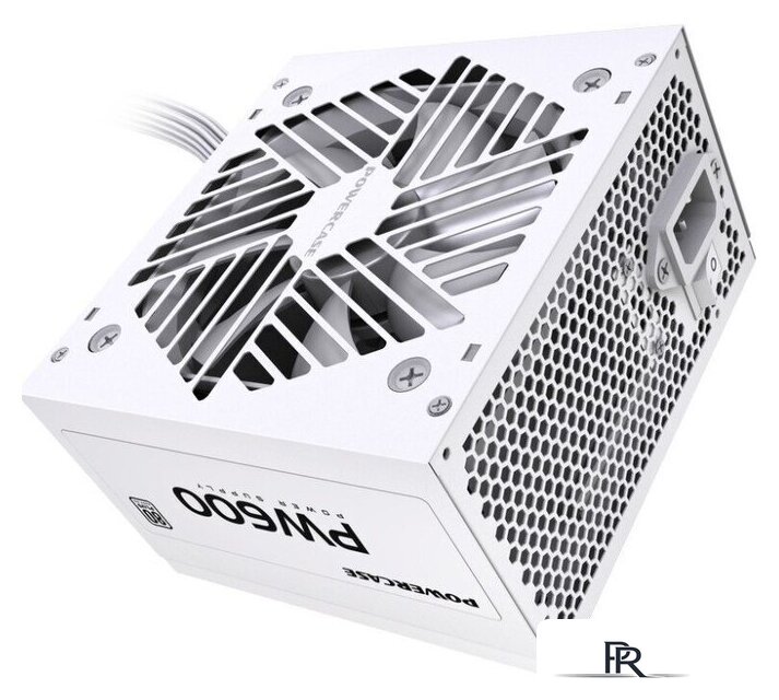 Блок питания Powercase PW600 (белый) - Изображение №2 — Интернет-магазин ПроЗаказ