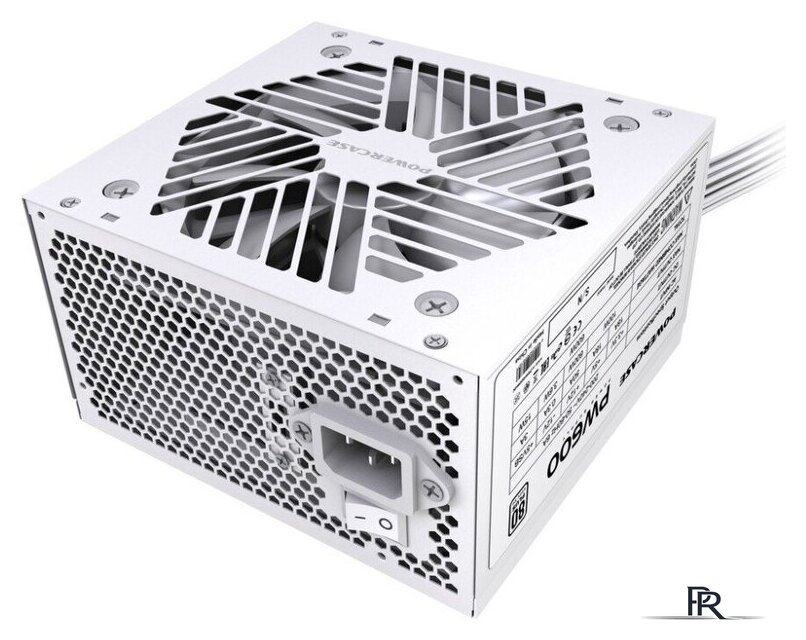 Блок питания Powercase PW600 (белый) - Изображение №6 — Интернет-магазин ПроЗаказ