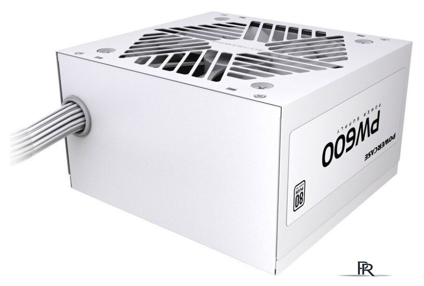 Блок питания Powercase PW600 (белый) - Изображение №4 — Интернет-магазин ПроЗаказ
