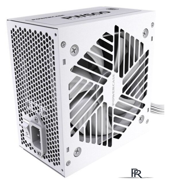 Блок питания Powercase PW600 (белый) - Изображение №3 — Интернет-магазин ПроЗаказ