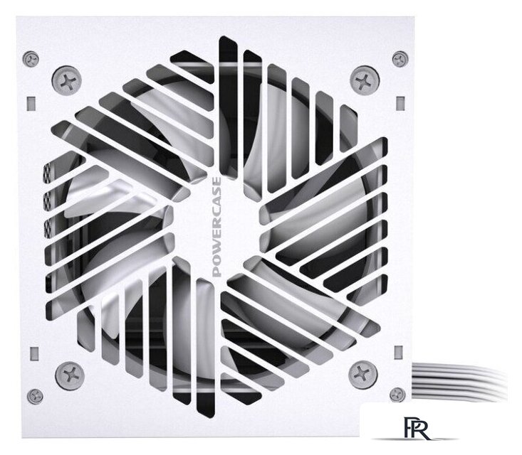 Блок питания Powercase PW600 (белый) - Изображение №7 — Интернет-магазин ПроЗаказ