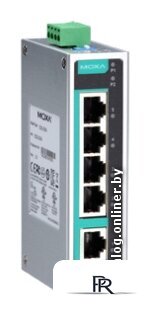 Неуправляемый коммутатор Moxa EDS-205A - Изображение №1 — Интернет-магазин ПроЗаказ