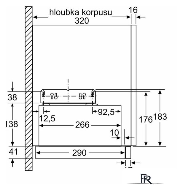 Кухонная вытяжка Bosch Serie 2 DFM064W55 - Изображение №12 — Интернет-магазин ПроЗаказ
