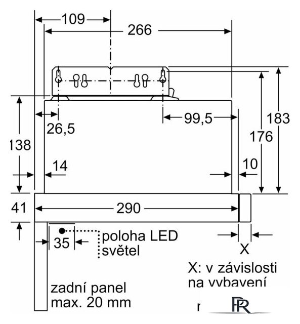 Кухонная вытяжка Bosch Serie 2 DFM064W55 - Изображение №11 — Интернет-магазин ПроЗаказ