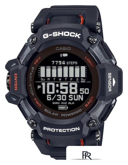 Наручные часы Casio G-Shock GBD-H2000-1A - Изображение №1 — Интернет-магазин ПроЗаказ