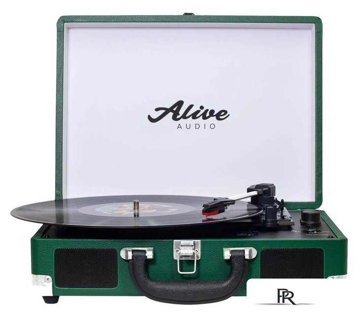 Виниловый проигрыватель Alive Audio Glam Pine - Изображение №1 — Интернет-магазин ПроЗаказ