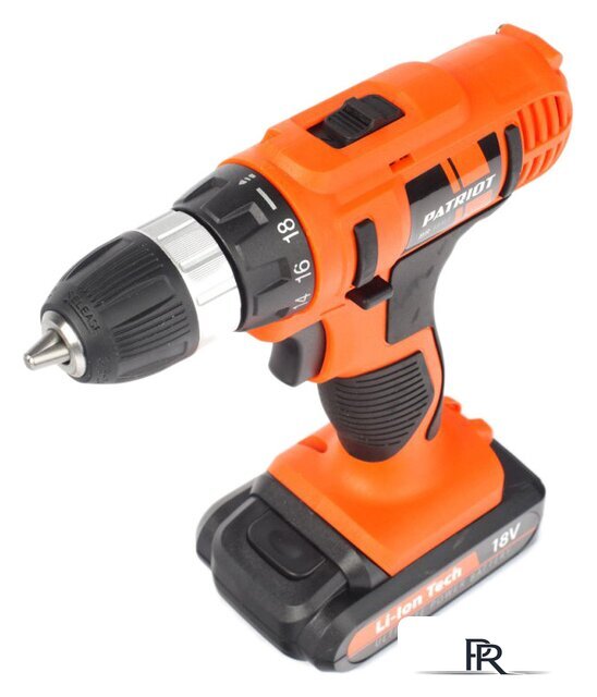 Дрель-шуруповерт Patriot BR 181LI [180201425] - Изображение №9 — Интернет-магазин ПроЗаказ