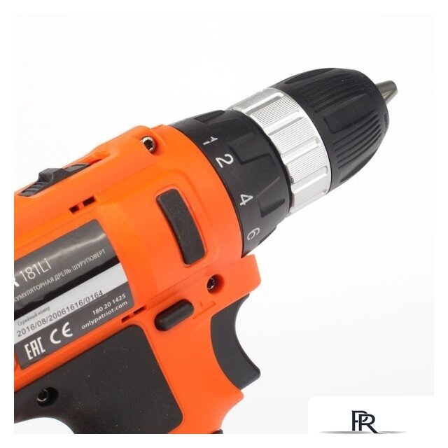 Дрель-шуруповерт Patriot BR 181LI [180201425] - Изображение №5 — Интернет-магазин ПроЗаказ