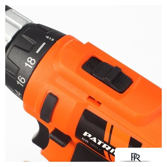 Дрель-шуруповерт Patriot BR 181LI [180201425] - Изображение №3 — Интернет-магазин ПроЗаказ