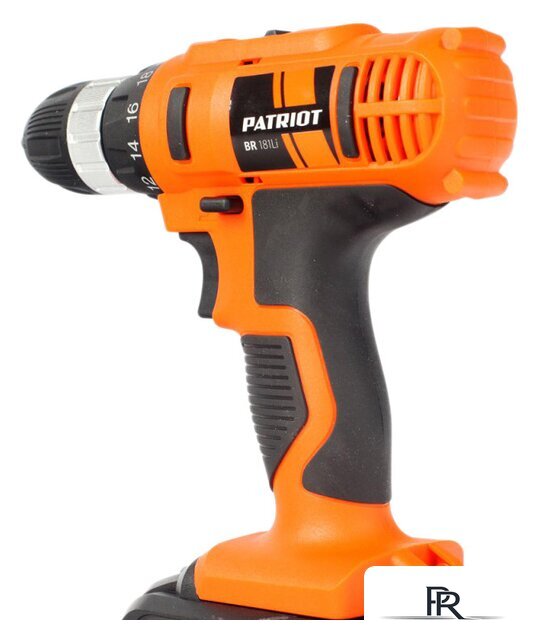 Дрель-шуруповерт Patriot BR 181LI [180201425] - Изображение №4 — Интернет-магазин ПроЗаказ