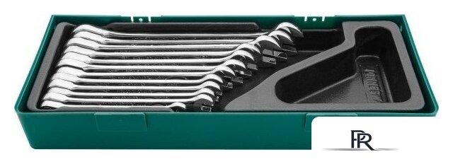 Набор ключей Jonnesway W45112SP (12 предметов) - Изображение №1 — Интернет-магазин ПроЗаказ