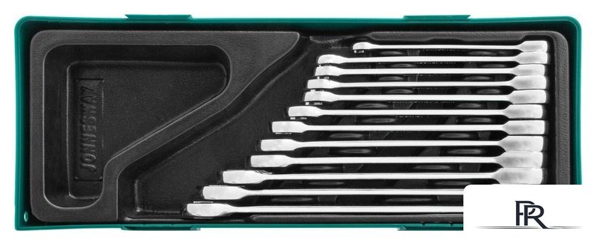 Набор ключей Jonnesway W45112SP (12 предметов) - Изображение №2 — Интернет-магазин ПроЗаказ