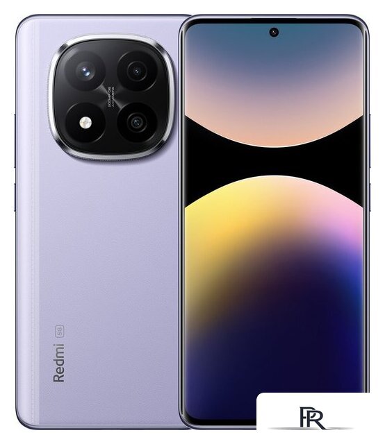 Телефон Xiaomi Redmi Note 14 Pro+ 5G 8GB/256GB международная версия (фиолетовый) - Изображение №1 — Интернет-магазин ПроЗаказ