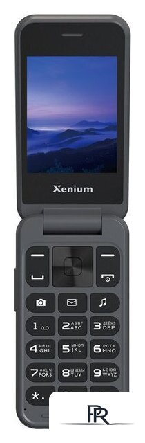 Кнопочный телефон Xenium X680 (темно-серый) - Изображение №2 — Интернет-магазин ПроЗаказ