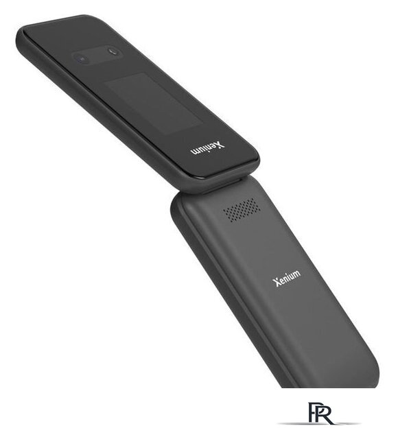 Кнопочный телефон Xenium X680 (темно-серый) - Изображение №4 — Интернет-магазин ПроЗаказ