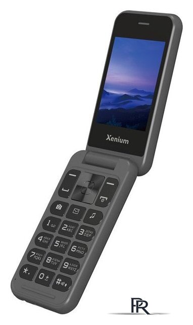 Кнопочный телефон Xenium X680 (темно-серый) - Изображение №3 — Интернет-магазин ПроЗаказ