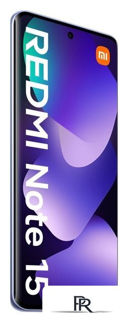 Телефон Xiaomi Redmi Note 15 8GB/256GB международная версия (фиолетовый) - Изображение №5 — Интернет-магазин ПроЗаказ