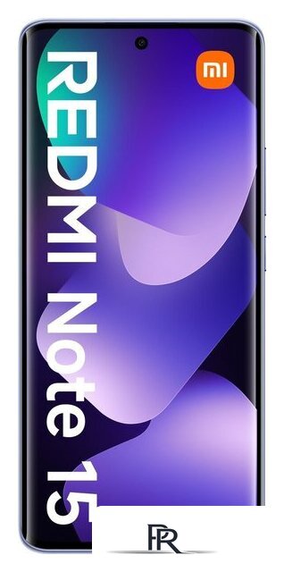 Телефон Xiaomi Redmi Note 15 8GB/256GB международная версия (фиолетовый) - Изображение №2 — Интернет-магазин ПроЗаказ