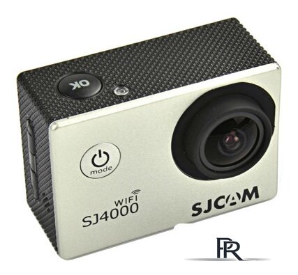 Экшен-камера SJCAM SJ4000 WiFi (серебристый) - Изображение №1 — Интернет-магазин ПроЗаказ