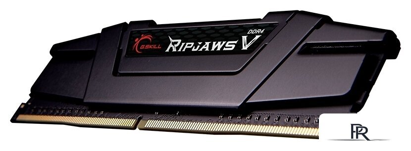 Оперативная память G.Skill Ripjaws V 16GB DDR4 PC4-25600 F4-3200C16S-16GVK - Изображение №2 — Интернет-магазин ПроЗаказ