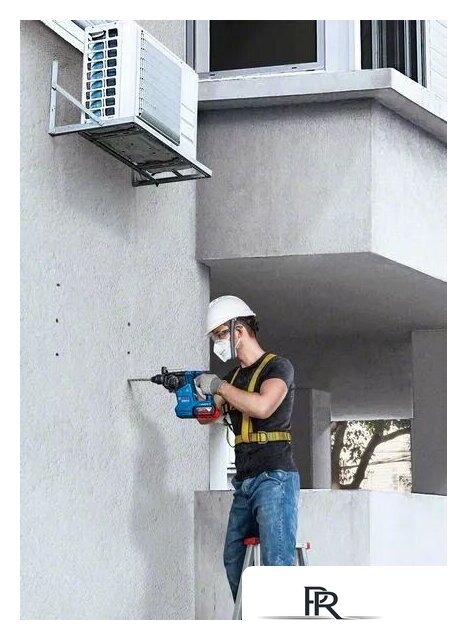 Перфоратор Bosch GBH 187-LI Professional 0611923020 (без АКБ) - Изображение №4 — Интернет-магазин ПроЗаказ