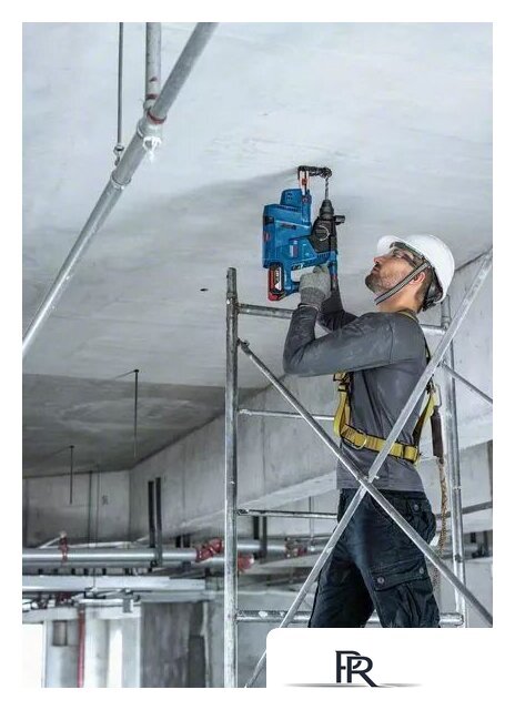 Перфоратор Bosch GBH 187-LI Professional 0611923020 (без АКБ) - Изображение №7 — Интернет-магазин ПроЗаказ