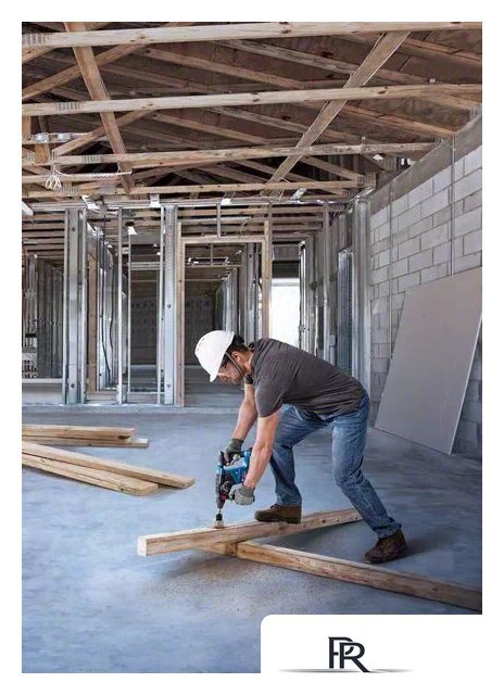 Перфоратор Bosch GBH 187-LI Professional 0611923020 (без АКБ) - Изображение №6 — Интернет-магазин ПроЗаказ