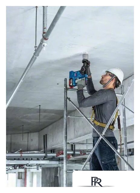 Перфоратор Bosch GBH 187-LI Professional 0611923020 (без АКБ) - Изображение №9 — Интернет-магазин ПроЗаказ