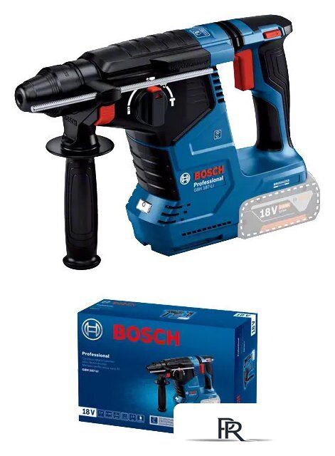 Перфоратор Bosch GBH 187-LI Professional 0611923020 (без АКБ) - Изображение №1 — Интернет-магазин ПроЗаказ