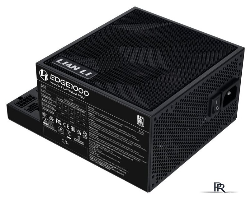 Блок питания Lian Li Edge 850 G9P.EG0850.BE00.EU - Изображение №4 — Интернет-магазин ПроЗаказ