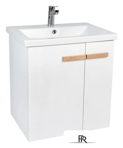  Viant Тумба под умывальник Мюнхен Como 80 VMUN80COBEL-T2STP (белый) - Изображение №1 — Интернет-магазин ПроЗаказ