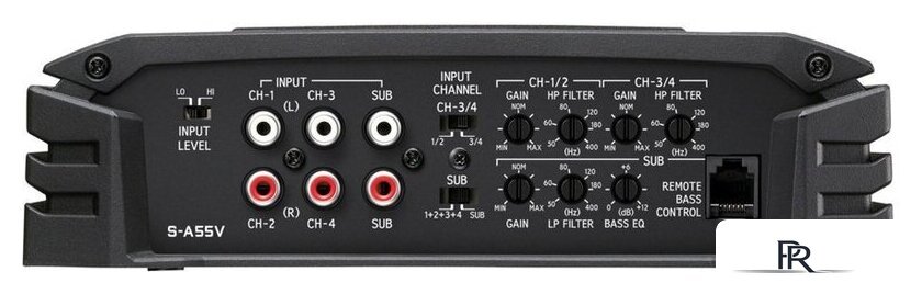 Автомобильный усилитель Alpine S-A55V - Изображение №4 — Интернет-магазин ПроЗаказ