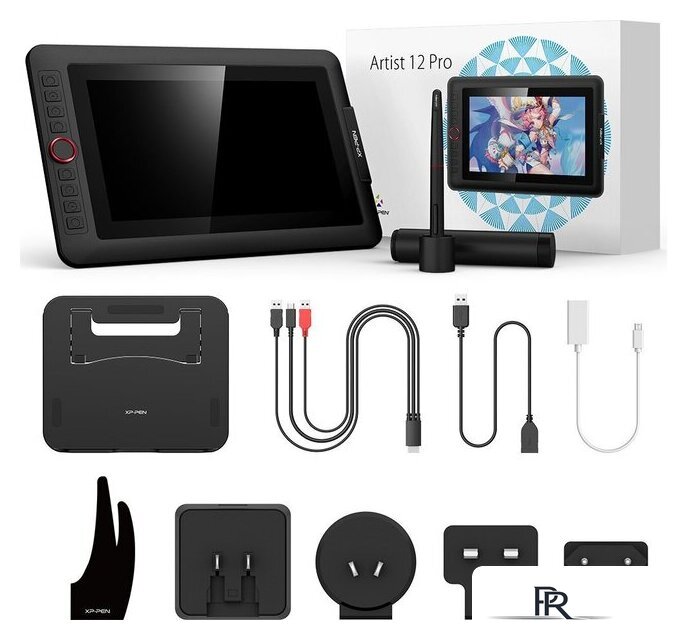 Графический монитор XP-Pen Artist 12 Pro - Изображение №4 — Интернет-магазин ПроЗаказ